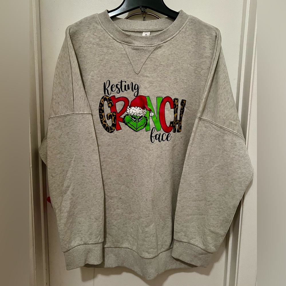 The Grinch Christmas Sweatshirt